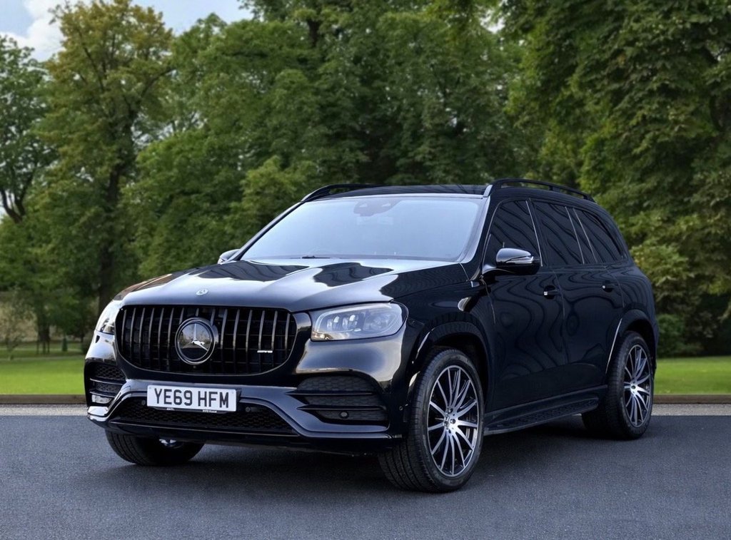 Used Mercedes-Benz GLS 2019 for sale - 77967401: Photo 2