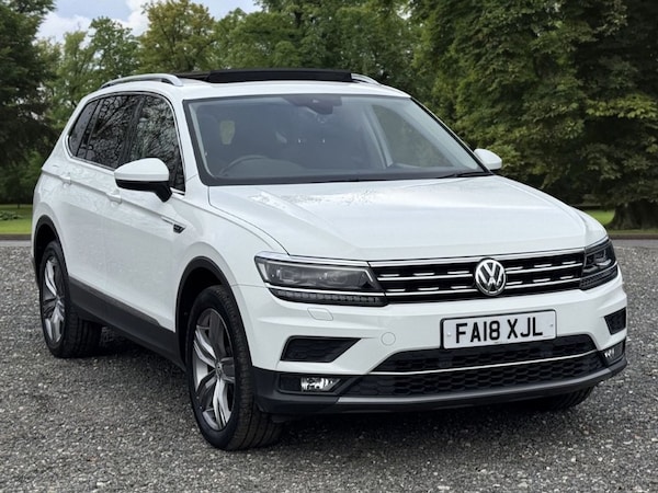 Used Volkswagen Tiguan Allspace 2018 for sale - 76245410: Photo 1