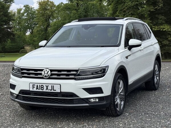 Used Volkswagen Tiguan Allspace 2018 for sale - 76245410: Photo 2