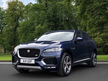 Used Jaguar F-Pace 2016 for sale - 78533856: Photo