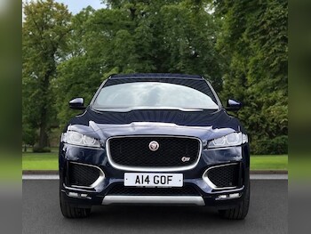 Used Jaguar F-Pace 2016 for sale - 78533856: Photo