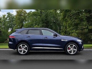 Used Jaguar F-Pace 2016 for sale - 78533856: Photo