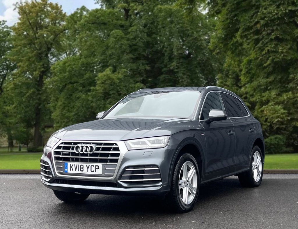 Used Audi Q5 2018 for sale - 77647855: Photo 2