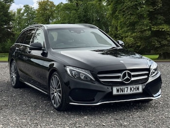 2017 (9A) - 2.1 C220d AMG Line (Premium) Estate 5dr Diesel G-Tronic+ Euro 6 (s/s) (170