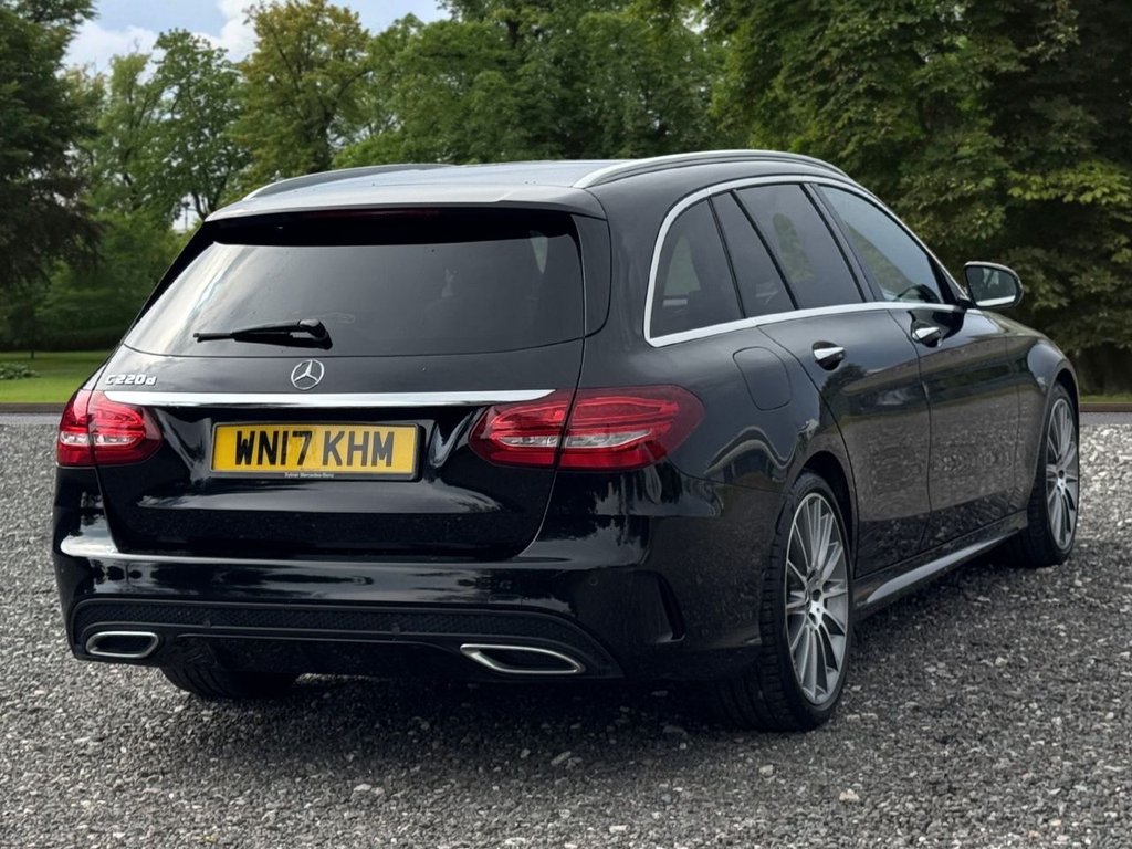 Used Mercedes-Benz C Class 2017 for sale - 76279610: Photo 6