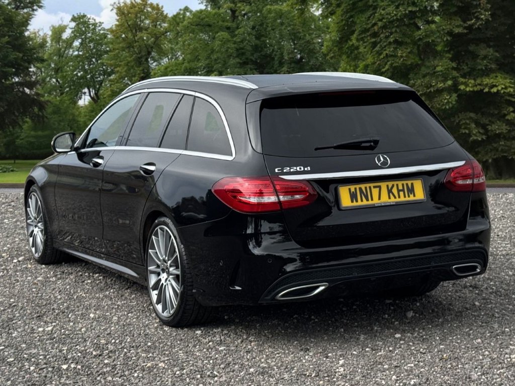 Used Mercedes-Benz C Class 2017 for sale - 76279610: Photo 7