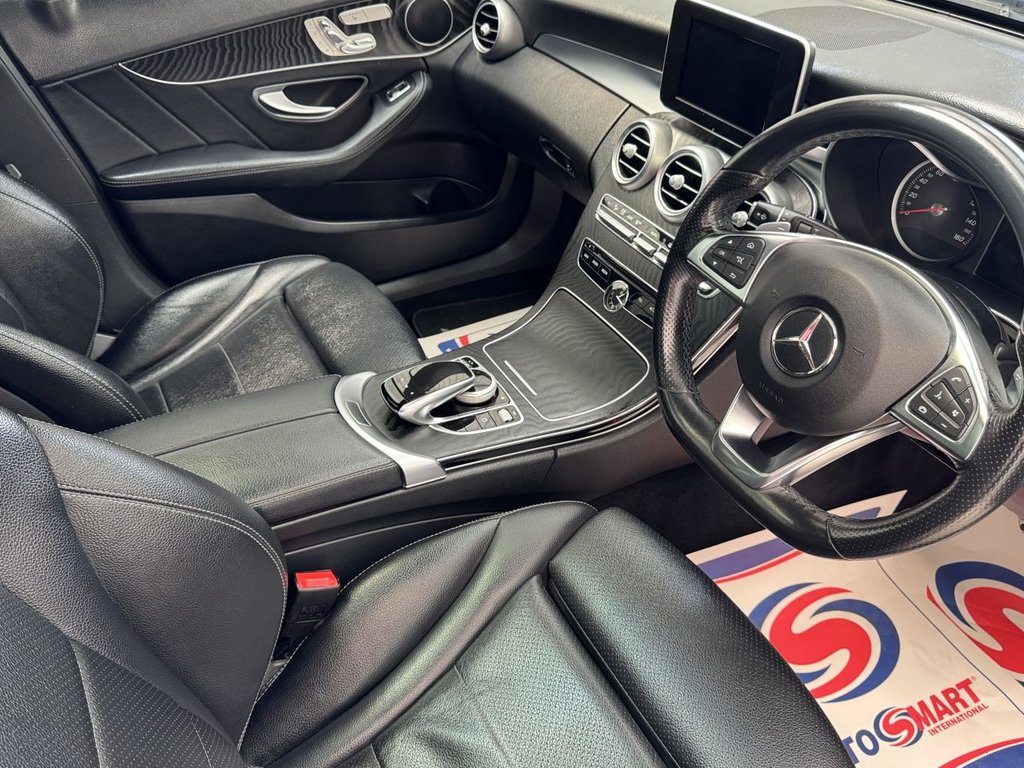 Used Mercedes-Benz C Class 2017 for sale - 76279610: Photo 8