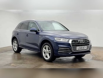 2018 (18) - 2.0 TFSI S line SUV 5dr Petrol S Tronic quattro Euro 6 (s/s) (252 ps)