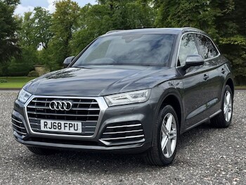 Used Audi Q5 2018 for sale - 75456737: Photo