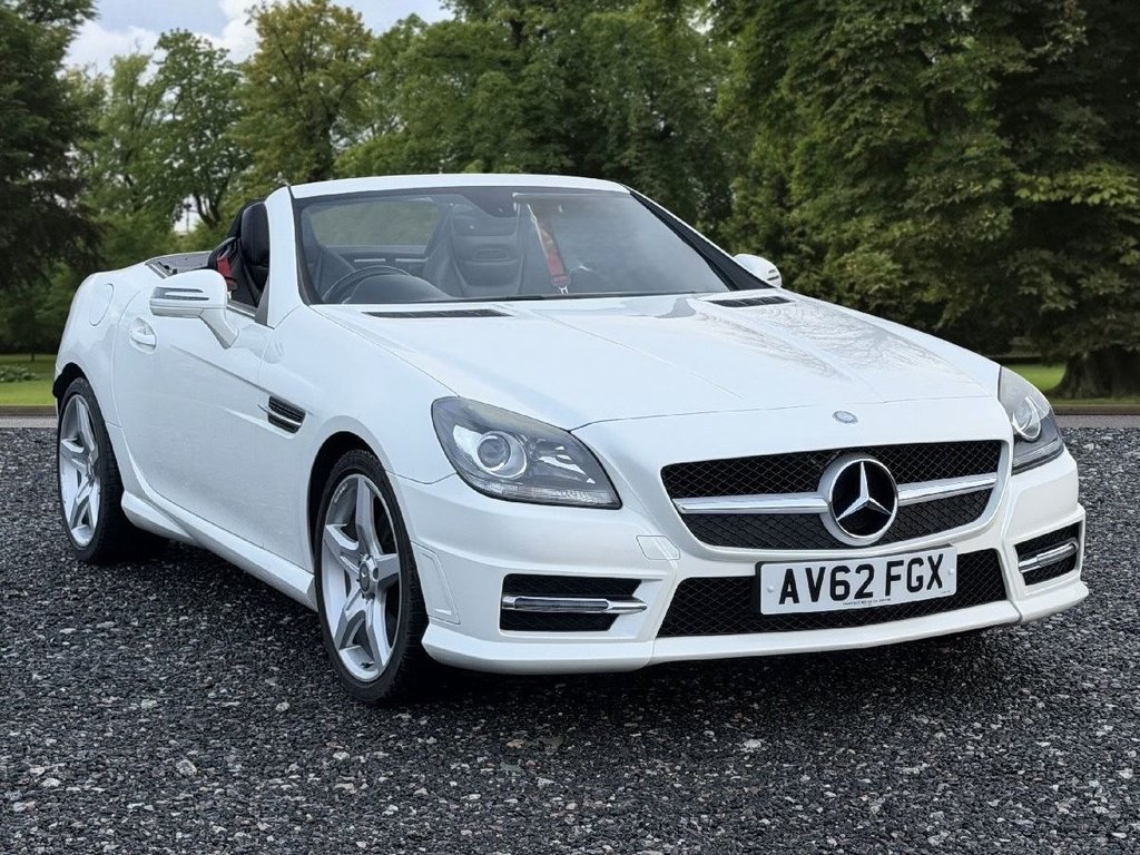 Used Mercedes-Benz SLK 2012 for sale - 77276177: Photo 1