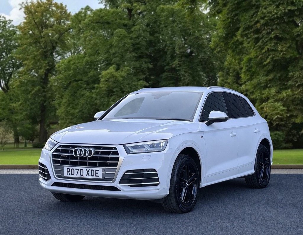 Used Audi Q5 2020 for sale - 77967393: Photo 2