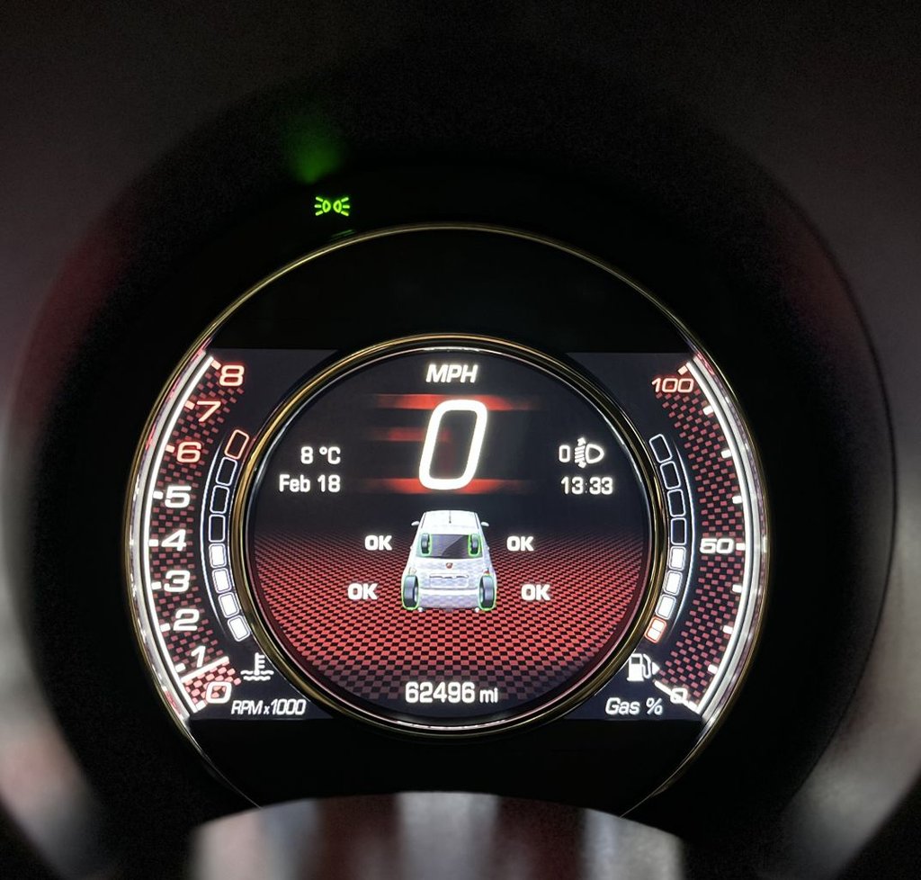 Used Abarth 595 2015 for sale - 77588258: Photo 19