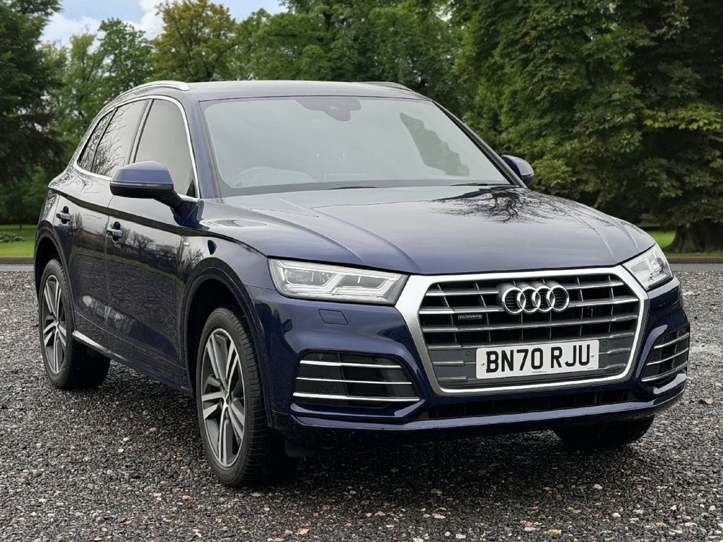Used Audi Q5 2020 for sale - 76642705: Photo 1