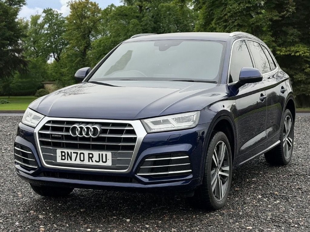 Used Audi Q5 2020 for sale - 76642705: Photo 2