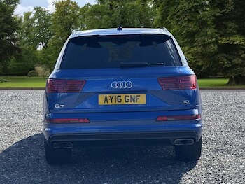 Used Audi Q7 2016 for sale - 75727640: Photo