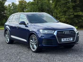 2019 (19) - 3.0 TDI V6 50 S line SUV 5dr Diesel Tiptronic quattro Euro 6 (s/s) (286 ps)