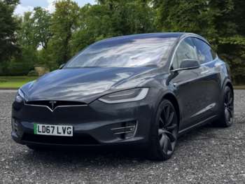 Used Tesla Model X 2017 for sale - 74517260: Photo