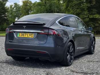 Used Tesla Model X 2017 for sale - 74517260: Photo