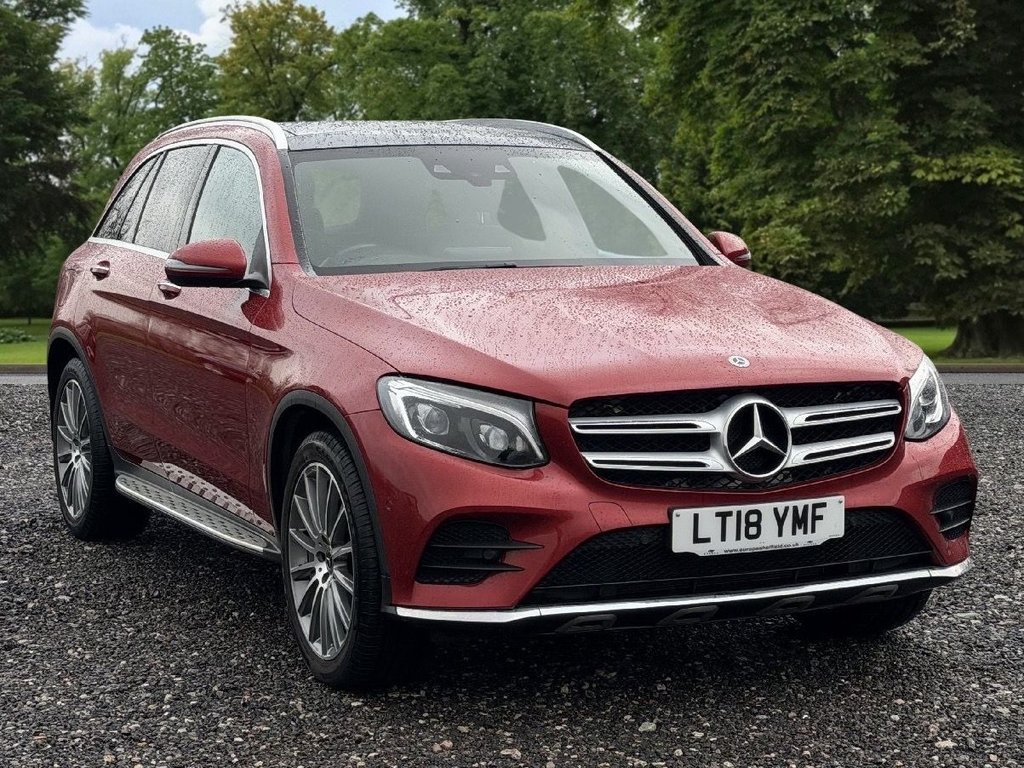 Used Mercedes-Benz GLC 2018 for sale - 76901036: Photo 1