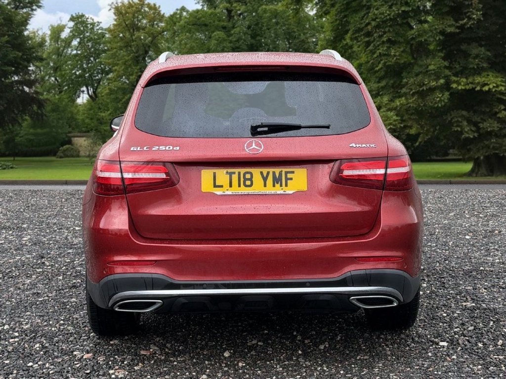 Used Mercedes-Benz GLC 2018 for sale - 76901036: Photo 4