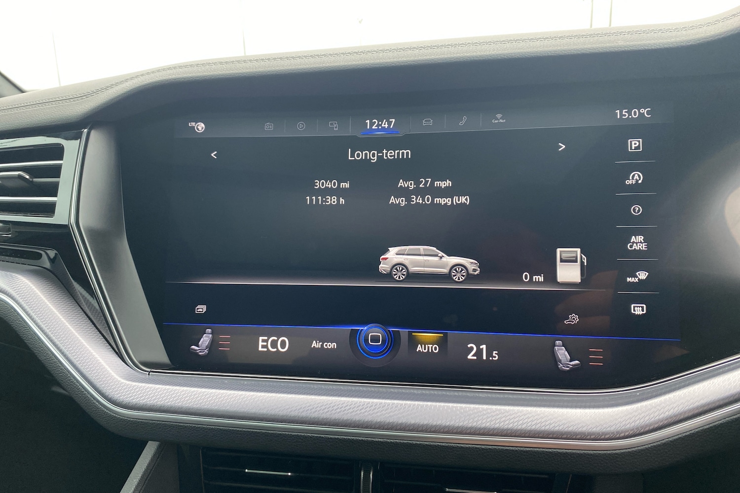 Used Volkswagen Touareg 2021 for sale - 76673904: Photo 18