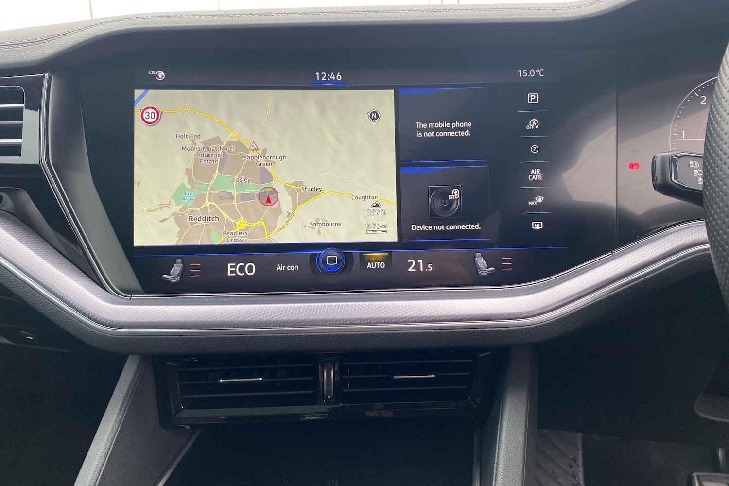 Used Volkswagen Touareg 2021 for sale - 76673904: Photo 9