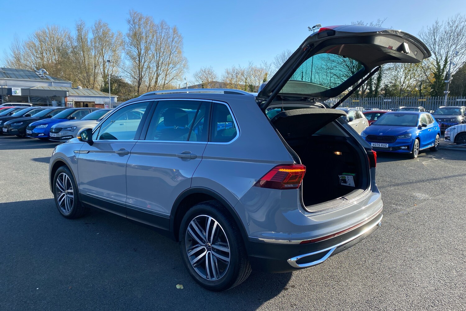 Used Volkswagen Tiguan 2021 for sale - 76680962: Photo 13