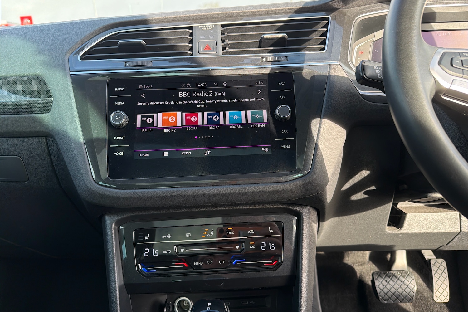 Used Volkswagen Tiguan 2021 for sale - 76674147: Photo 9