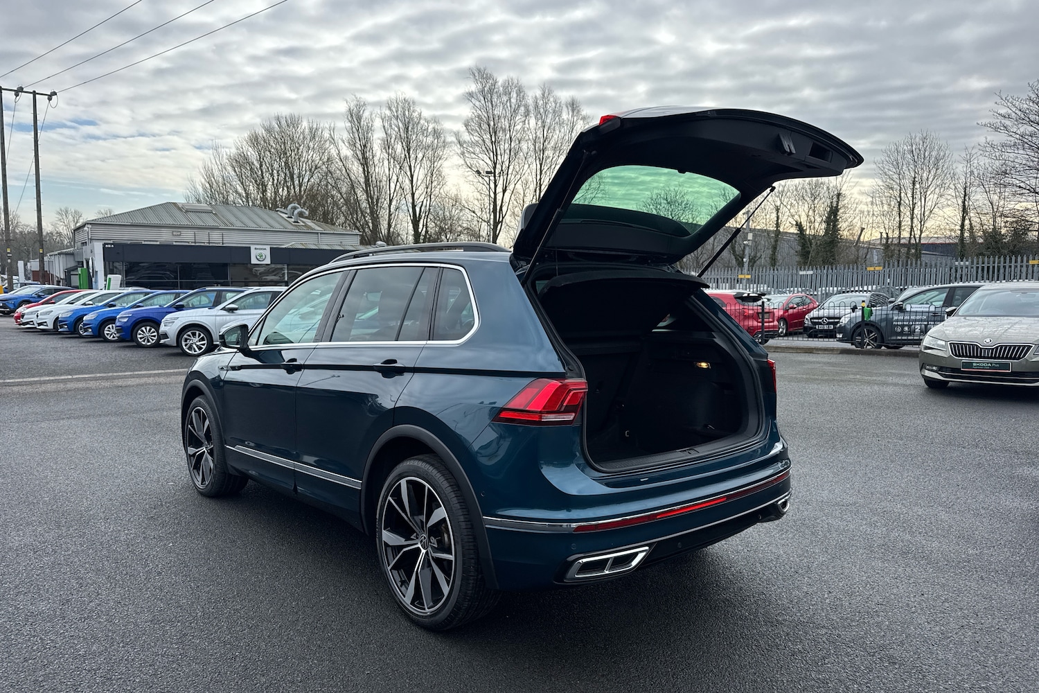 Used Volkswagen Tiguan 2021 for sale - 77697989: Photo 13