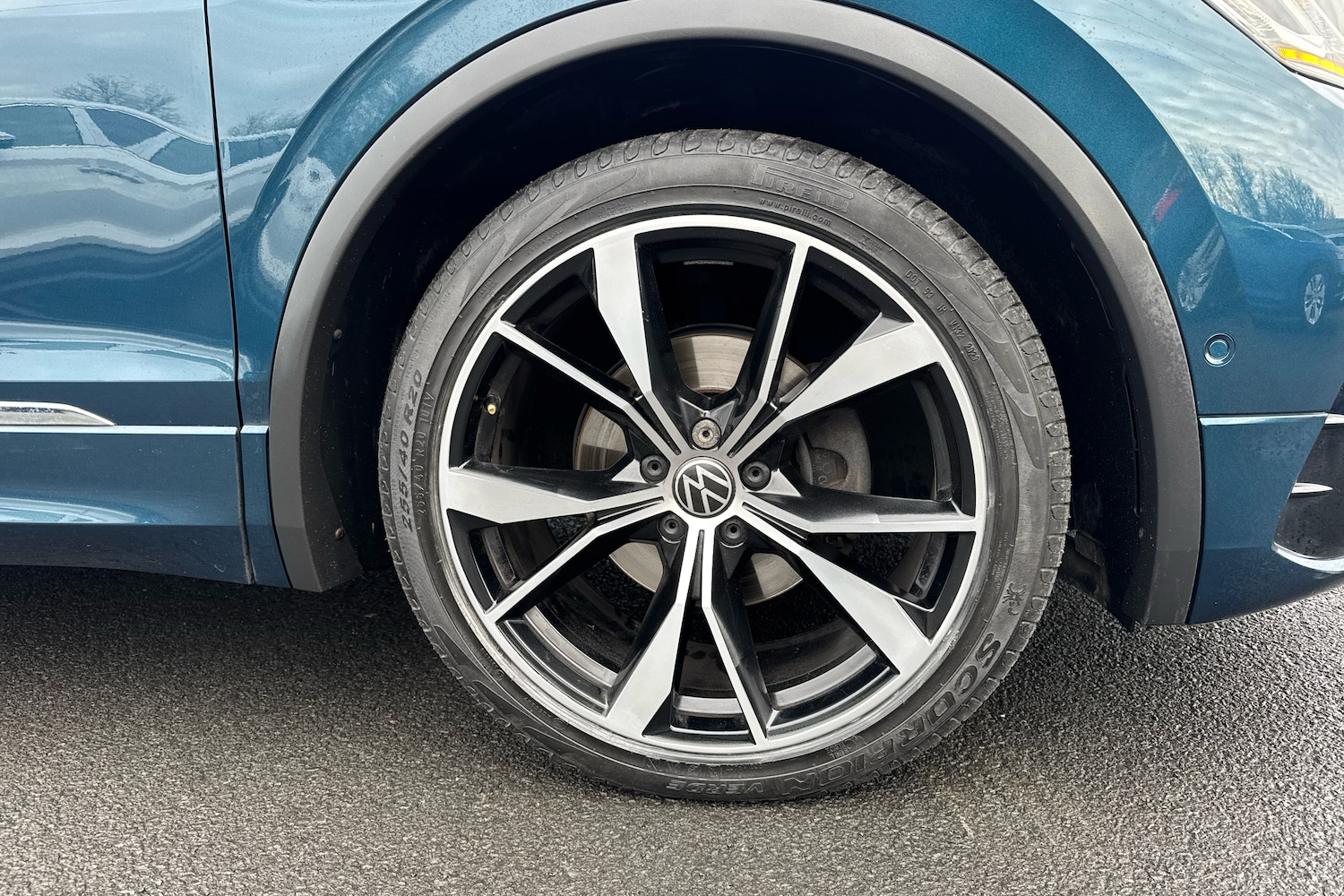 Used Volkswagen Tiguan 2021 for sale - 77697989: Photo 5