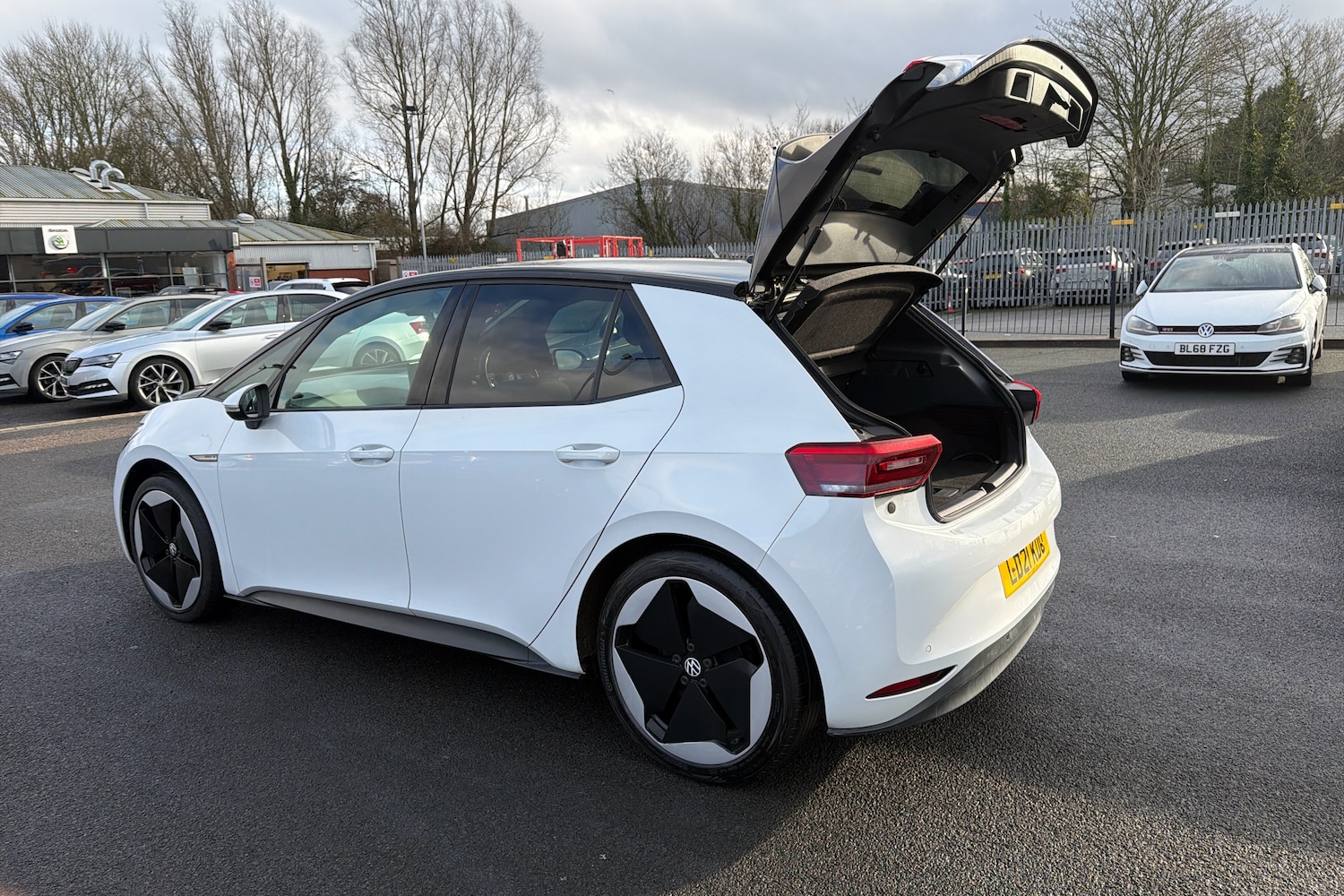 Used Volkswagen ID.3 2021 for sale - 77872027: Photo 13