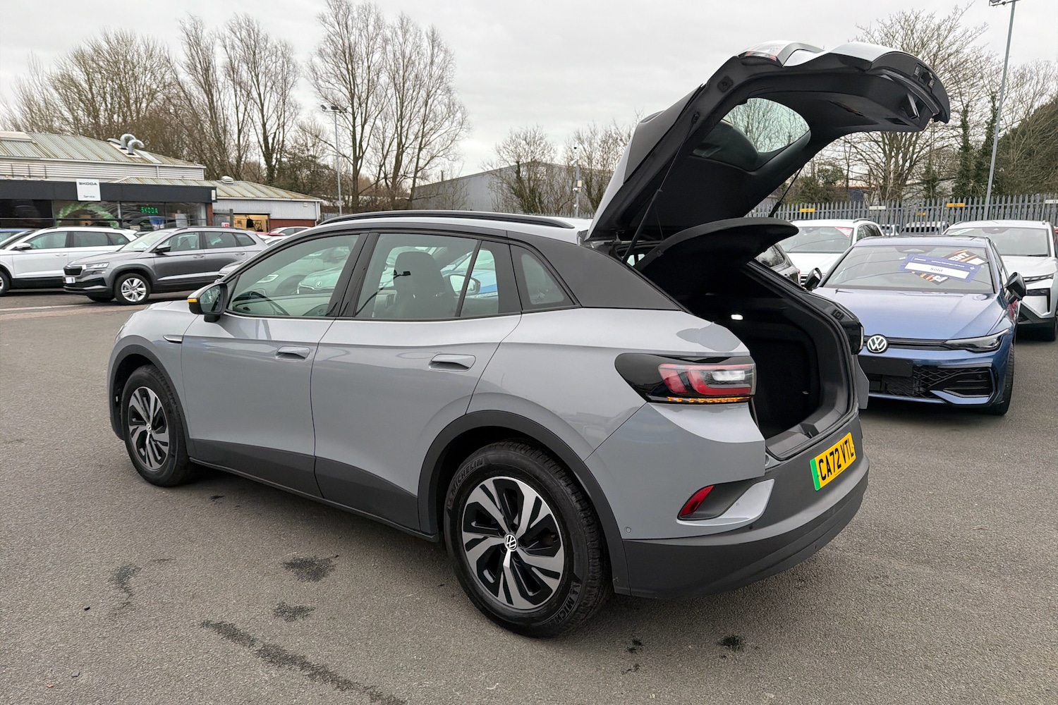 Used Volkswagen ID.4 2022 for sale - 78036518: Photo 13