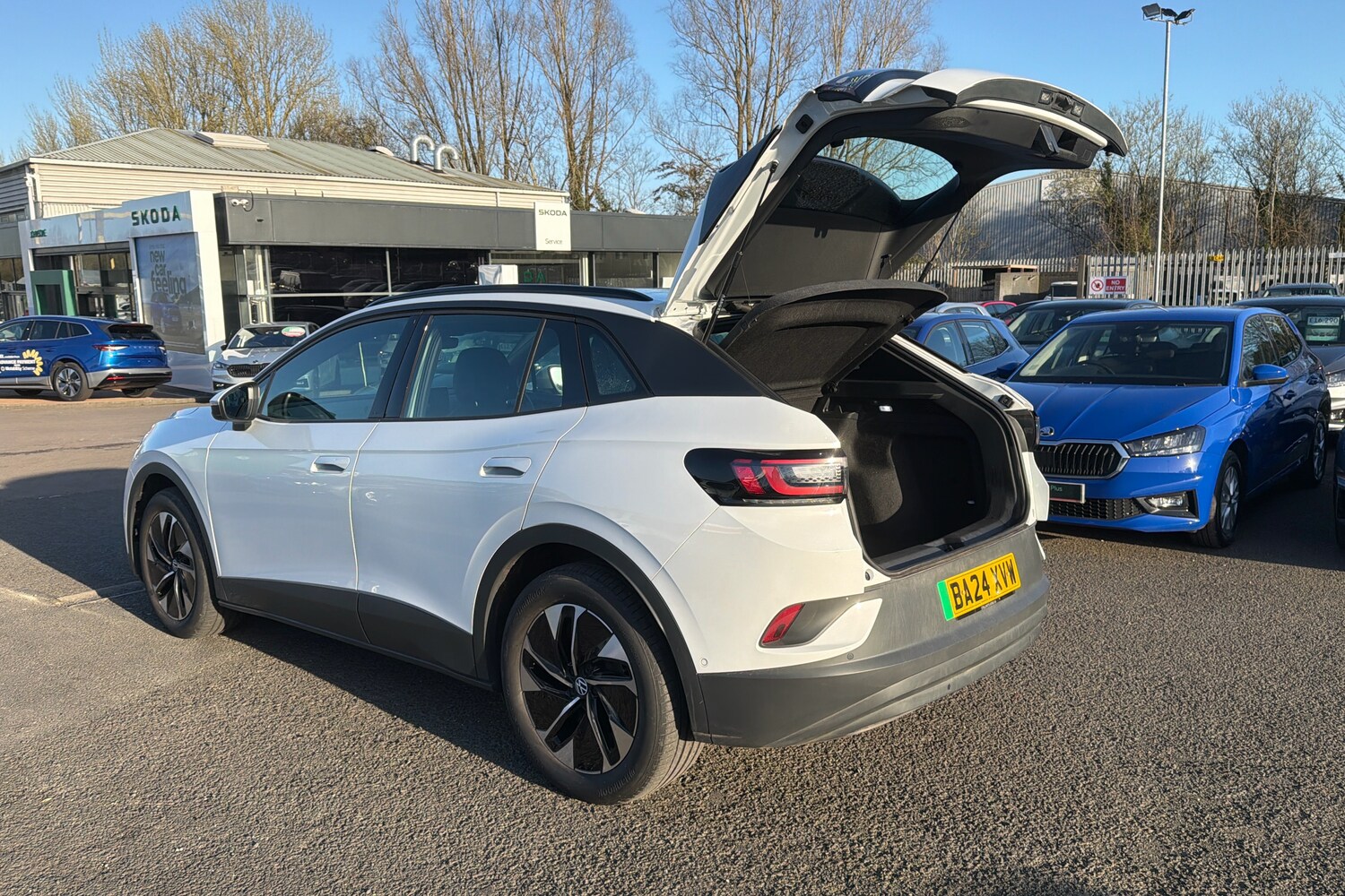 Used Volkswagen ID.4 2024 for sale - 78049381: Photo 13