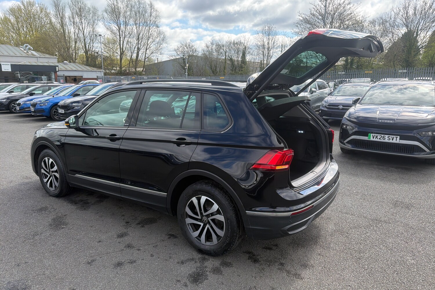 Used Volkswagen Tiguan 2022 for sale - 78175588: Photo 13