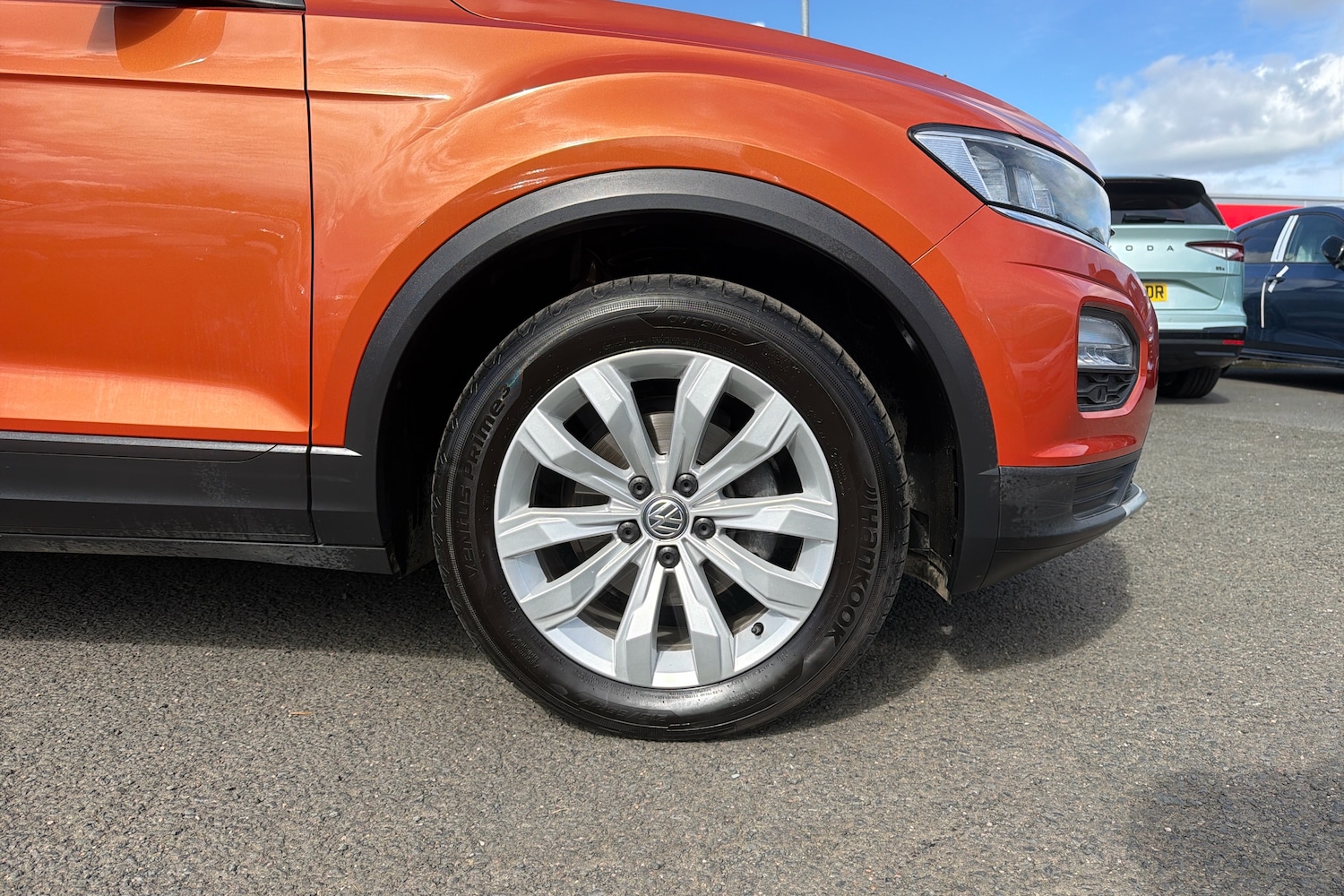 Used Volkswagen T-Roc 2021 for sale - 78027395: Photo 5