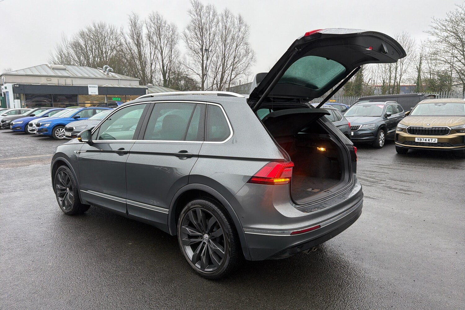 Used Volkswagen Tiguan 2019 for sale - 77484942: Photo 13