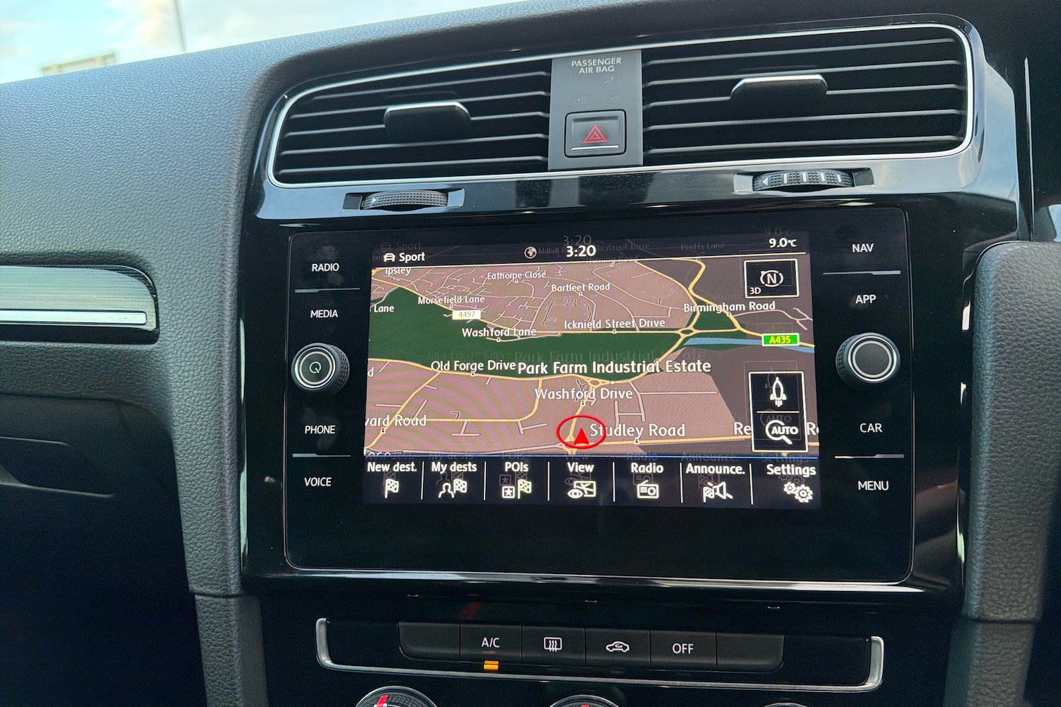 Used Volkswagen Golf 2018 for sale - 77042704: Photo 14