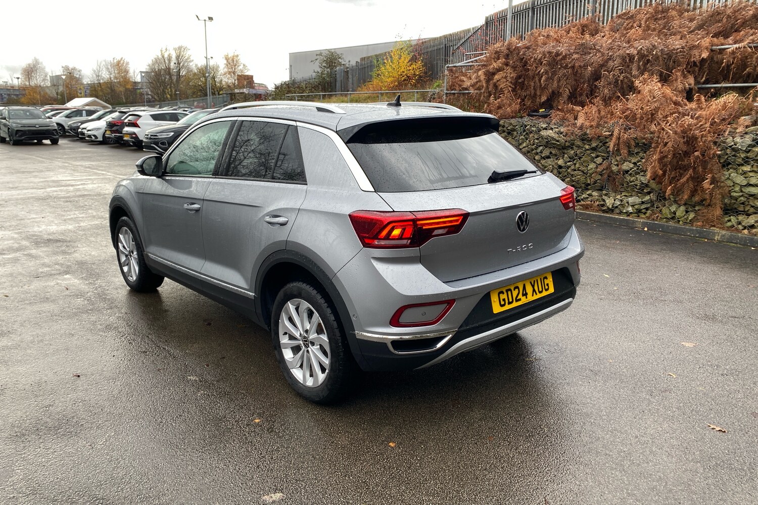 Used Volkswagen T-Roc 2024 for sale - 77256196: Photo 19