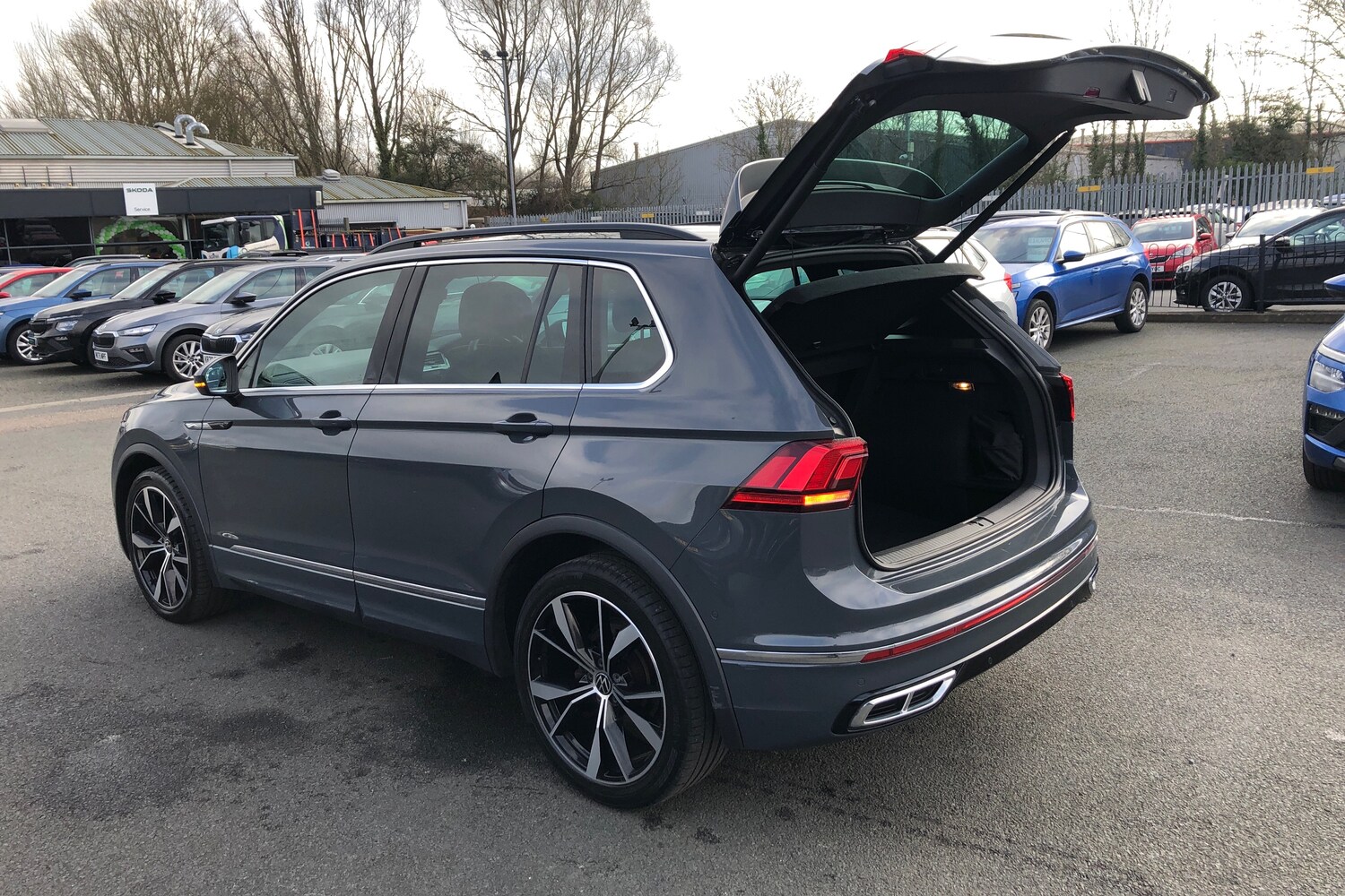 Used Volkswagen Tiguan 2021 for sale - 77910796: Photo 13