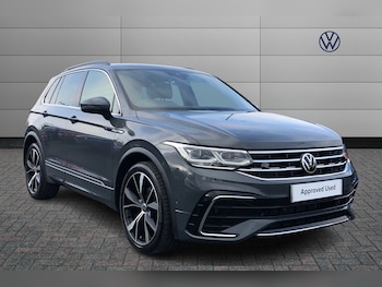 Volkswagen Tiguan feature image