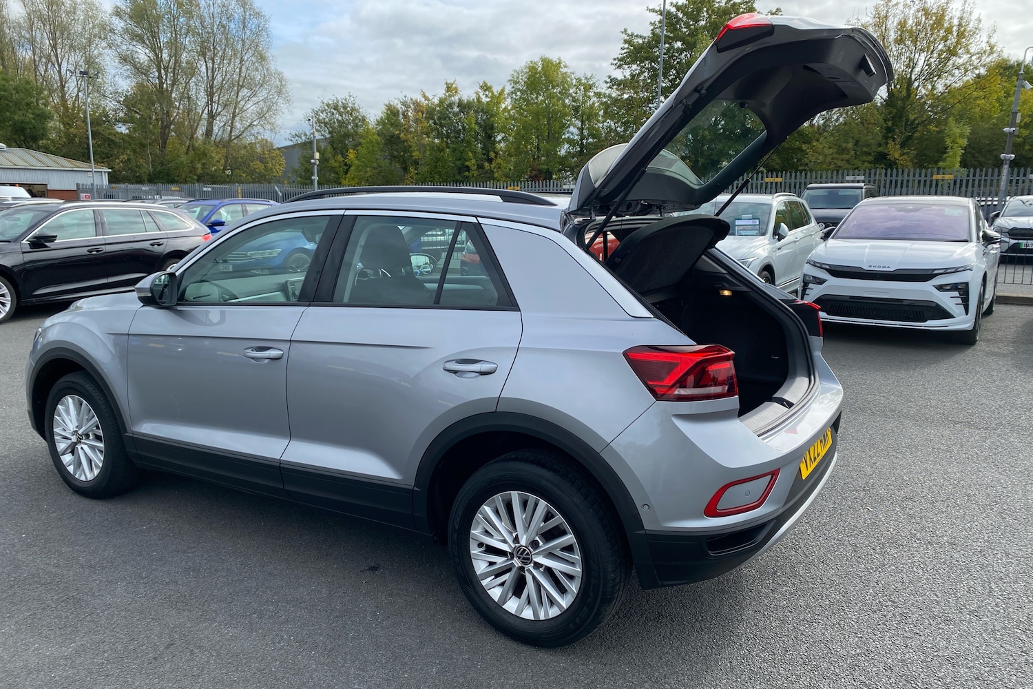 Used Volkswagen T-Roc 2022 for sale - 76675027: Photo 13