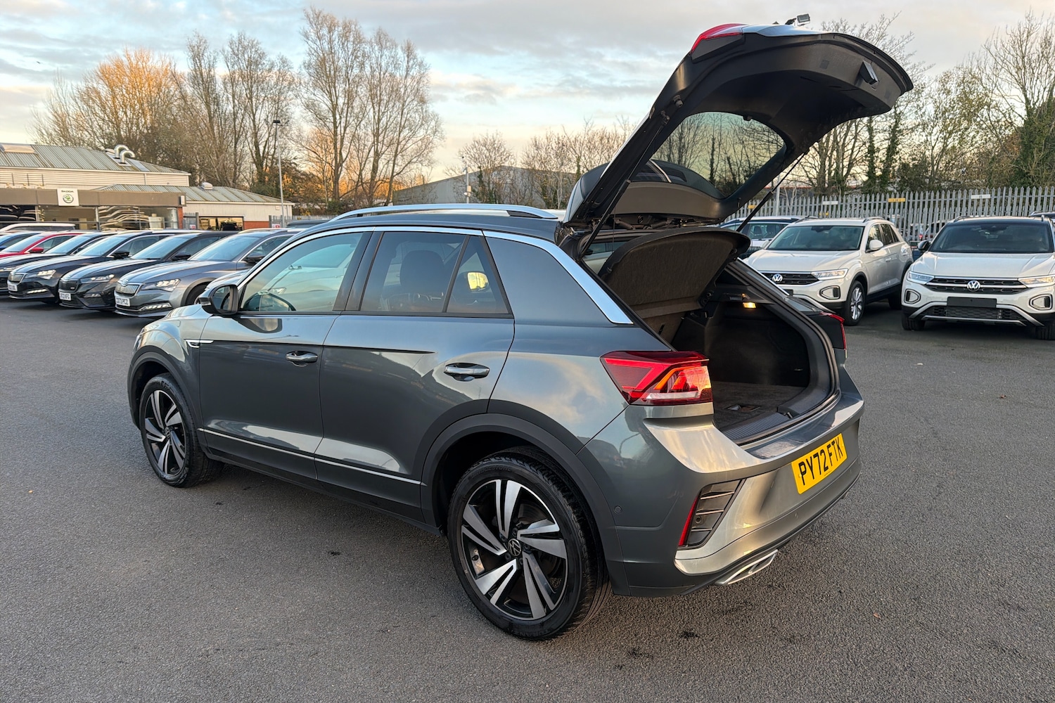 Used Volkswagen T-Roc 2022 for sale - 76951365: Photo 13