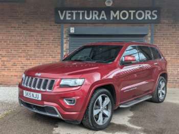 2015 - 3.0 Grand Cherokee 3.0l V6 Crd Overland 5-Door