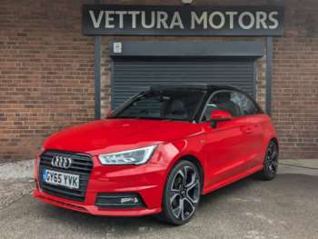 2015 - 1.4 TFSI S line Euro 6 (s/s) 3dr