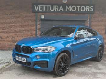 2018 - 3.0 X6 xDrive40d M Sport 5-Door