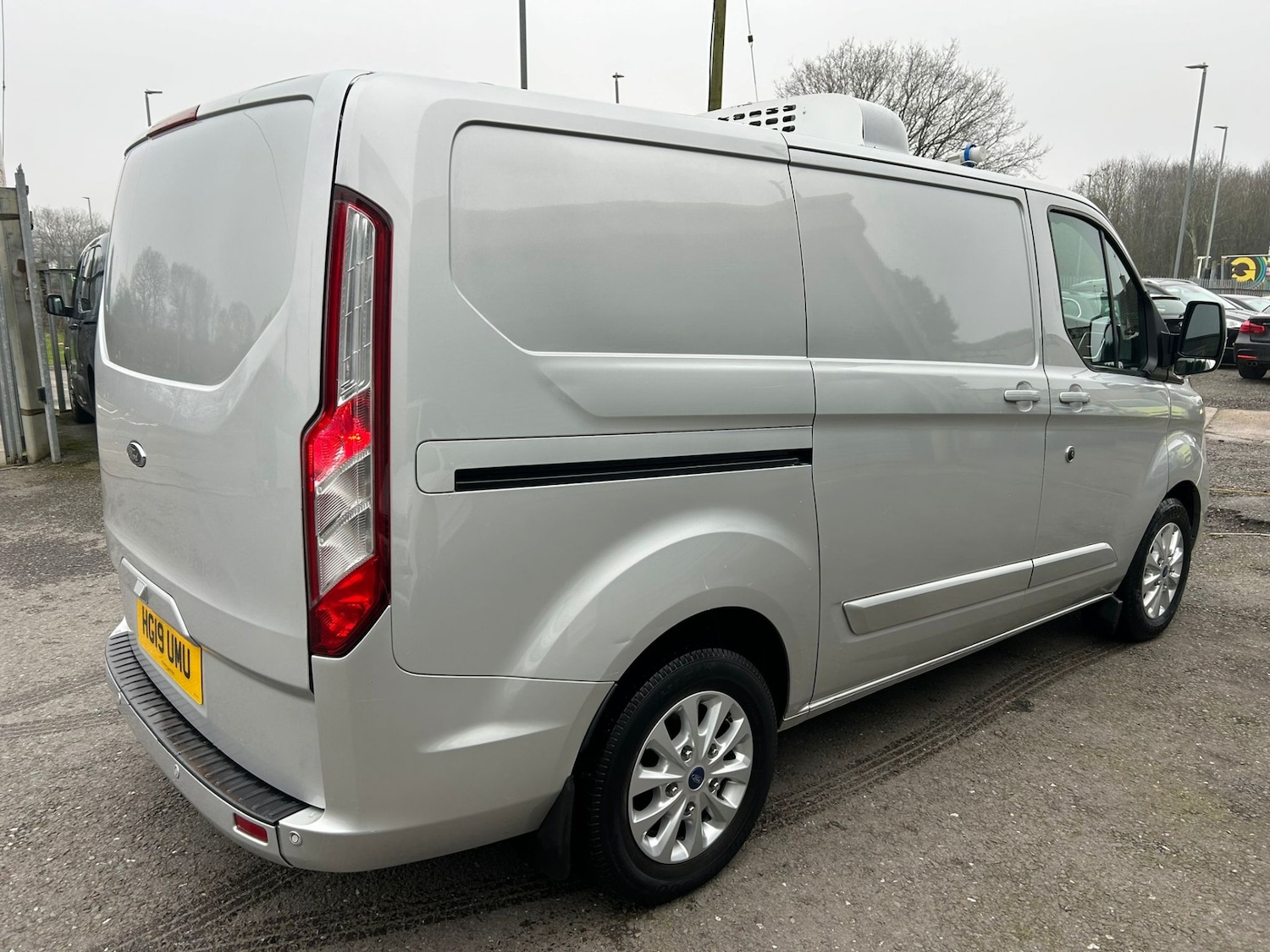 Used Ford Transit Custom 2019 for sale - 77418557: Photo 3