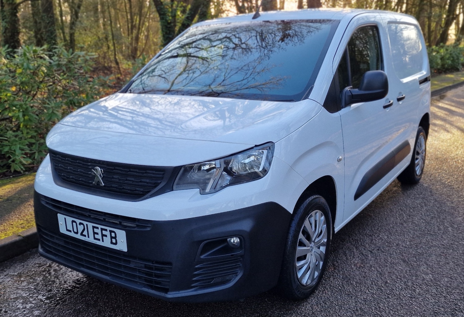 Used Peugeot Partner 2021 for sale - 76979806: Photo 7