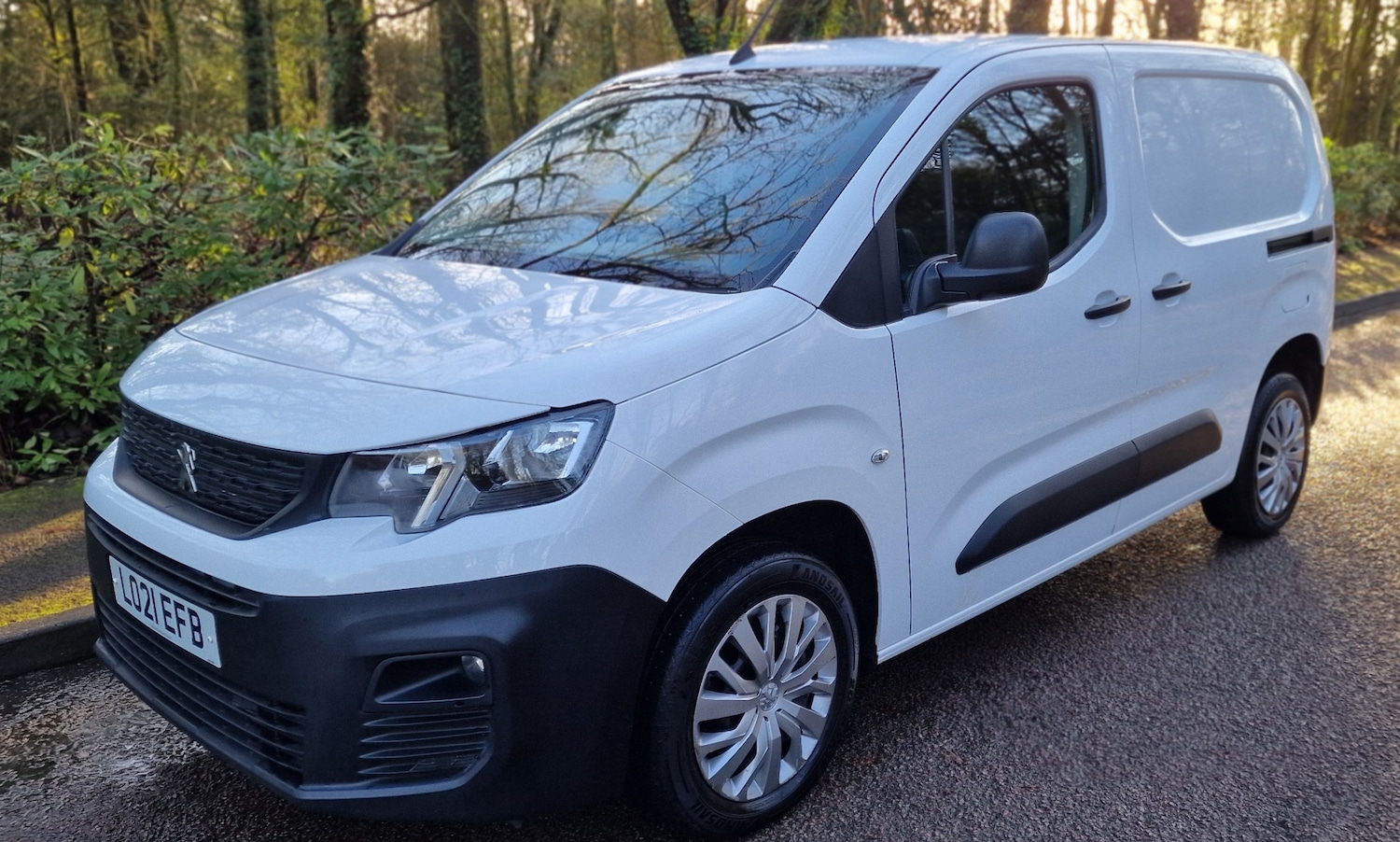 Used Peugeot Partner 2021 for sale - 76979806: Photo 8