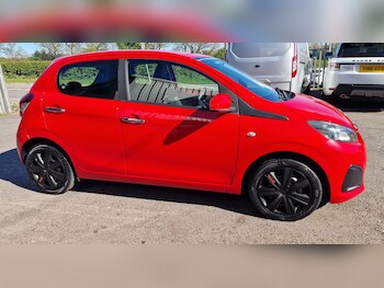 Used Peugeot 108 2015 for sale - 78368725: Photo