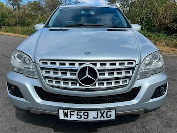 Used Mercedes-Benz M Class 2009 for sale - 79445599: Photo